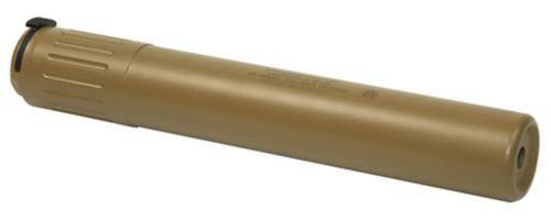 Advanced Armament MK13-SD Rifle Silencer 7.62mm NATO/300 Win Mag 90 Tooth Ratchet Mount Desert Tan - All NFA Rules Apply