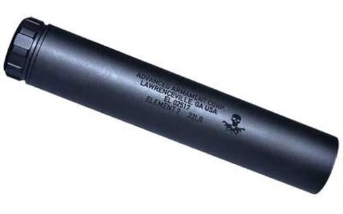 Advanced Armament Element2 22LR Rimfire Silencer 1/2x28