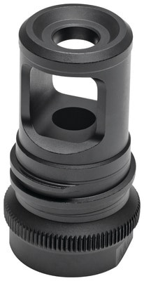 Advanced Armament Titan QD 90 Tooth Muzzle Brake .338 Lapua Magnum M18x1.5 TPI