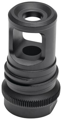 Advanced Armament Titan QD 90 Tooth Muzzle Brake .338 Lapua Magnum M18x1 TPI