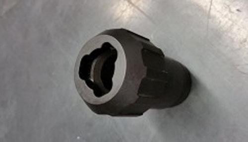 Advanced Armament Adapter Triad 3 Lug Ti-Rant Pistol Silencer