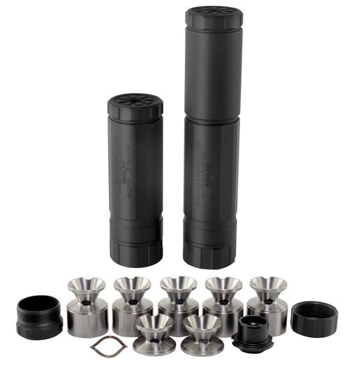 Advanced Armament Halcyon Silencer .22LR Black