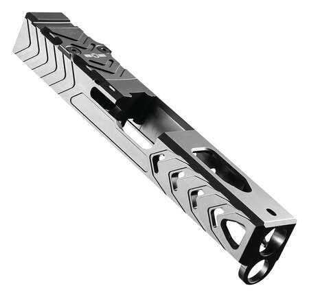 POF Glock 34 Slide, Stripped Fits P34 Gen 3, Includes Red Dot Optic Plate