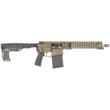 Patriot Ordnance Factory 1741 Rogue 308 Win 20+1 12.50" Patriot Brown Cerakote
