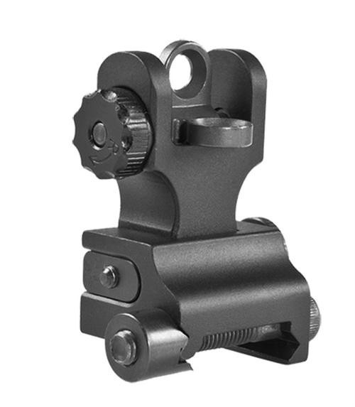 Samson Quick Flip A2 Rear Rail Mount AR-15 Aluminum Black