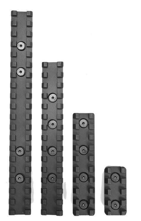 Samson Evolution Keymod Rail Kit 2" (2 Rails) 6061-T6 Anodized Alum Black