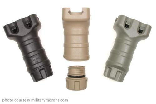 TANGODOWN AR-15/M16 STUBBY VERTICAL GRIP, BLACK
