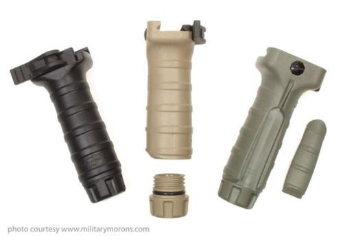TANGODOWN AR-15/M16 FULL SIZE VERTICAL GRIP, BLACK, SUREFIRE COMPATIBLE
