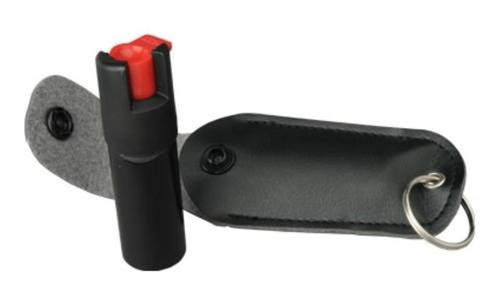Ruger Key Chain Pepper Spray - Black, 11g