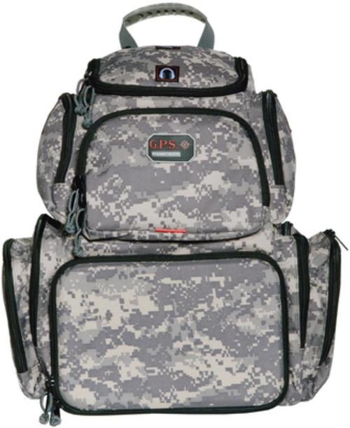 GPS Handgunner, Backpack With Cradle For Four Handguns, Fall Digital Camo, Nylon