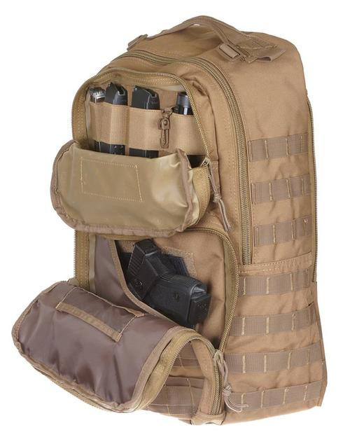 IWI Tavor "Multi-Gun" Case, Flat Dark Earth, For Tavor & 2 Handguns
