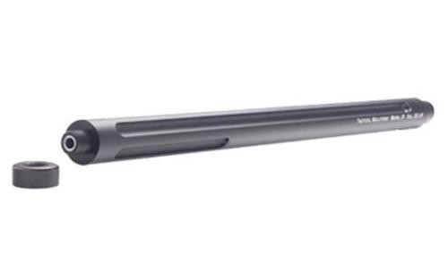 Tactical Solutions 10/22 22LR Replacement Barrel, Matte Black, Fluted, Threaded With Thread Protector, 1/2x28 TPI