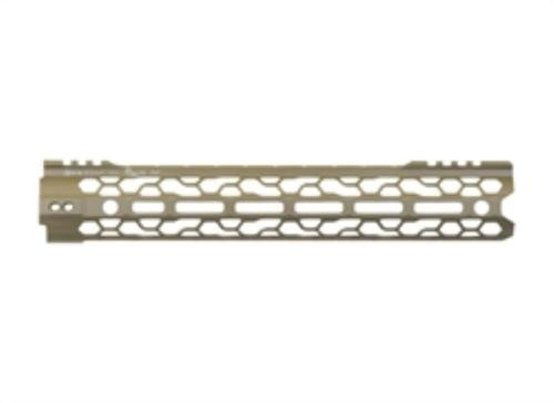 Odin Works 12.5" M-LOK O2 Lite Flat Dark Earth Free Float Forend