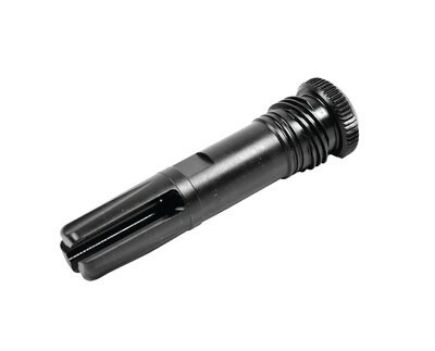 Advanced Armament Blackout 51 Tooth Flash Hider M.I.T.E.R. Mount 5.56mm