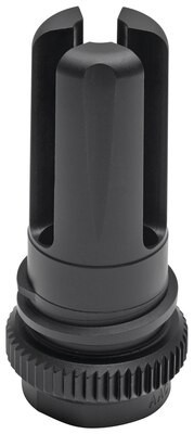 Advanced Armament Blackout 51 Tooth Flash Hider Fast Attach 5.56mm M15x1 TPI