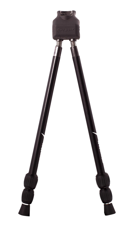 Swagger Stalker QD Shooting Stick 14-42" Black Aluminum
