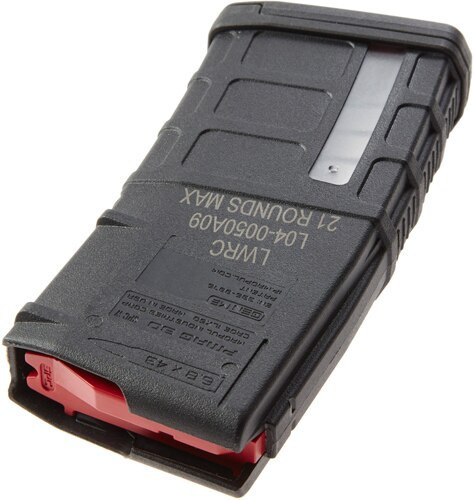LWRC Magazine, 6.8SPC, 20Rd, Fits LWRC 6.8MM Only, Black