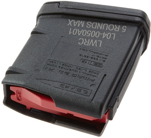 LWRC Magazine, 6.8SPC, 5Rd, Fits LWRC 6.8SPC Only, Black