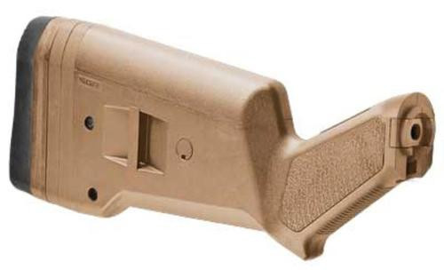 Magpul SGA Stock, Mossberg 500/590, Flat Dark Earth