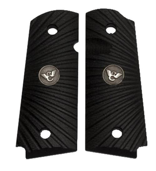 Wilson Combat Compact Grip Starburst G-10 Black