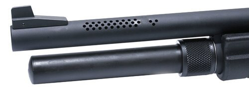 Wilson Combat Extension Tube Rem 870/1100/11-87 12 Ga 2rd Steel Black Parker