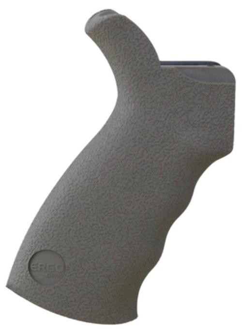 Ergo AR-15/AR-10 Grip AR-15 Dark Earth Overmolded Rubber