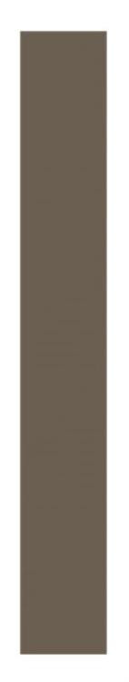 Ergo Textured Slim Line Rail Covers 18 Slot Polymer OD Green