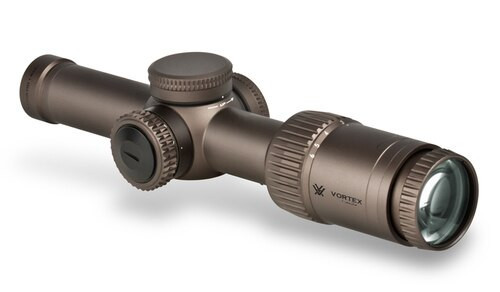 Vortex Razor HD Gen II-E, 1-6x24, VMR-2 MRAD Reticle