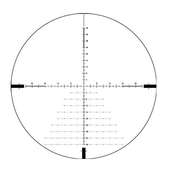Vortex Diamondback Tactical FFP Scope, 6-24x50mm, Black, EBR-2C (MOA) Reticle