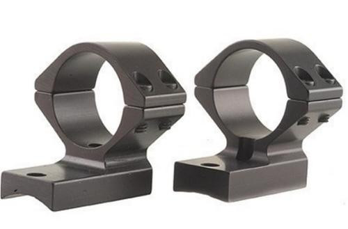 Talley 94X725 1-Piece Med Base & Extension Ring Sav Mod 12 Accu Trigger Black
