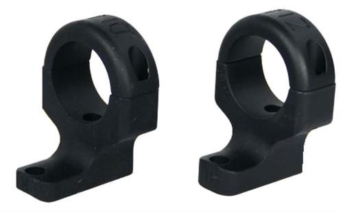 DNZ 2-PieceMed Base/Rings For Savage Round Style Matte Black