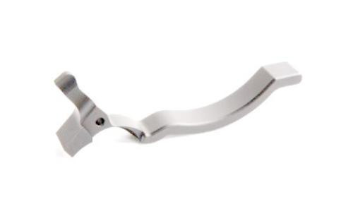 Tactical Solutions X-Ring 10/22 Extended Magazine Release, Silver