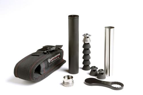 Tactical Solutions 22 LR, Black, Rimfire Suppressor