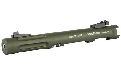 Tactical Pac-Lite Ruger Mark IV 22 LR Barrel, 4.5" Fluted Matte, OD Green