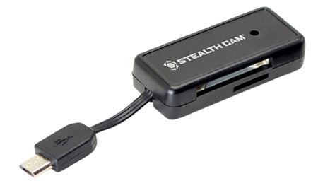 Stealth Cam Android Memory Card Reader SD