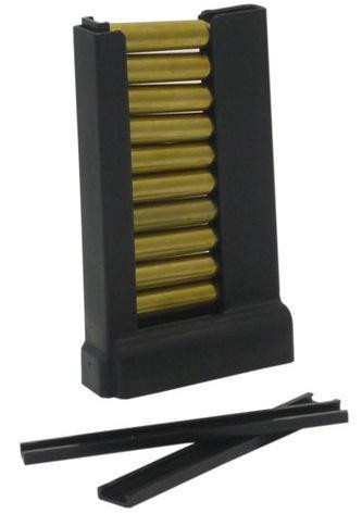 Thermold AR-15 10 Round Zytel Mag Loader, 3 Stripper Clips