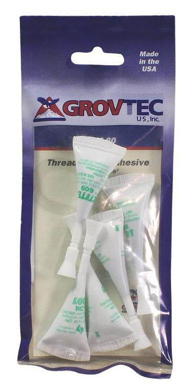 Grovtec Threadlocker Loctite Tubes White
