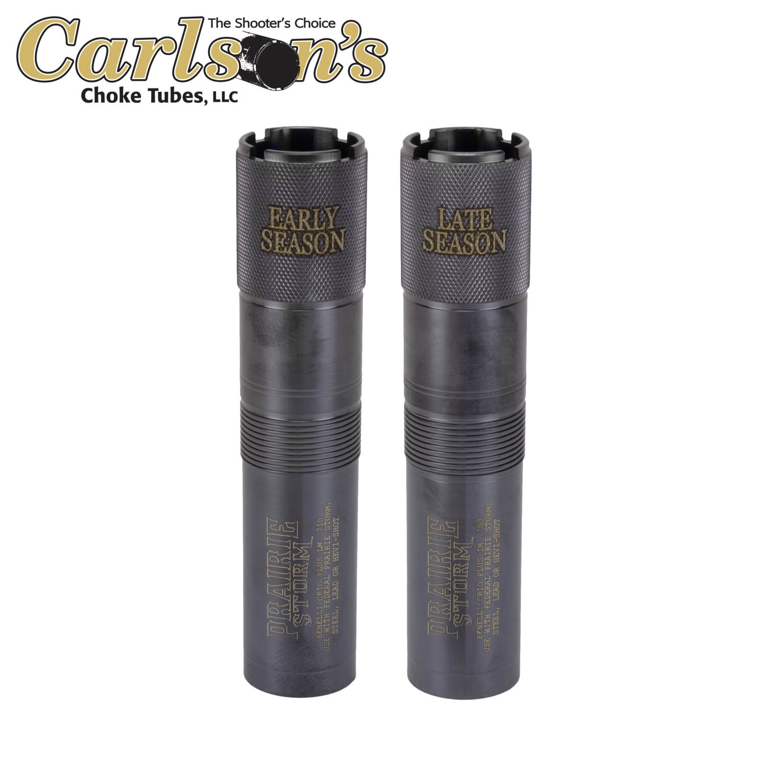 Carlson's Prairie Storm Choke Tube, 12ga. Benelli Crio/Crio Plus
