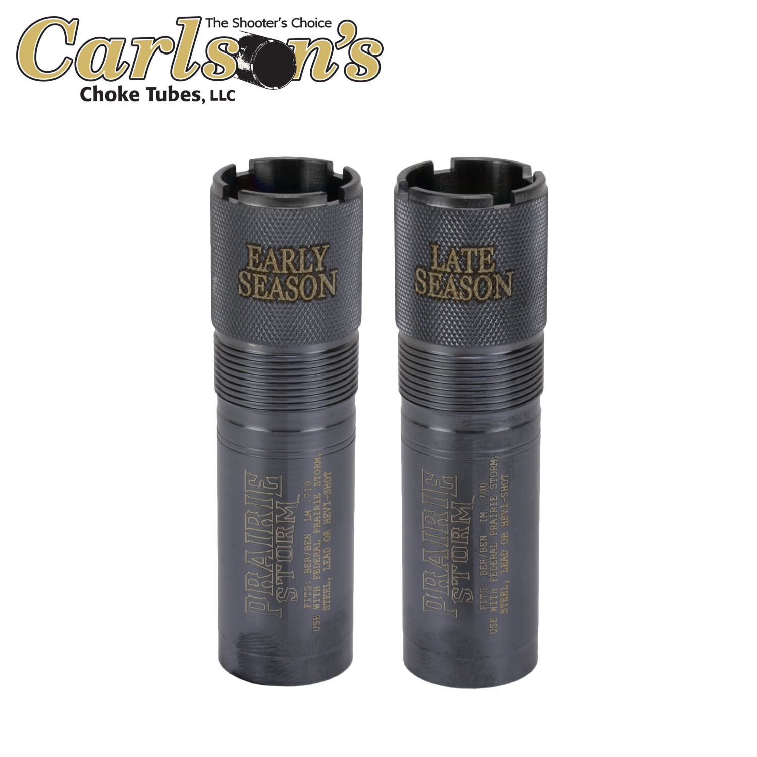 Carlson's Prairie Storm Choke Tube, 12ga. Benelli / Beretta Mobil