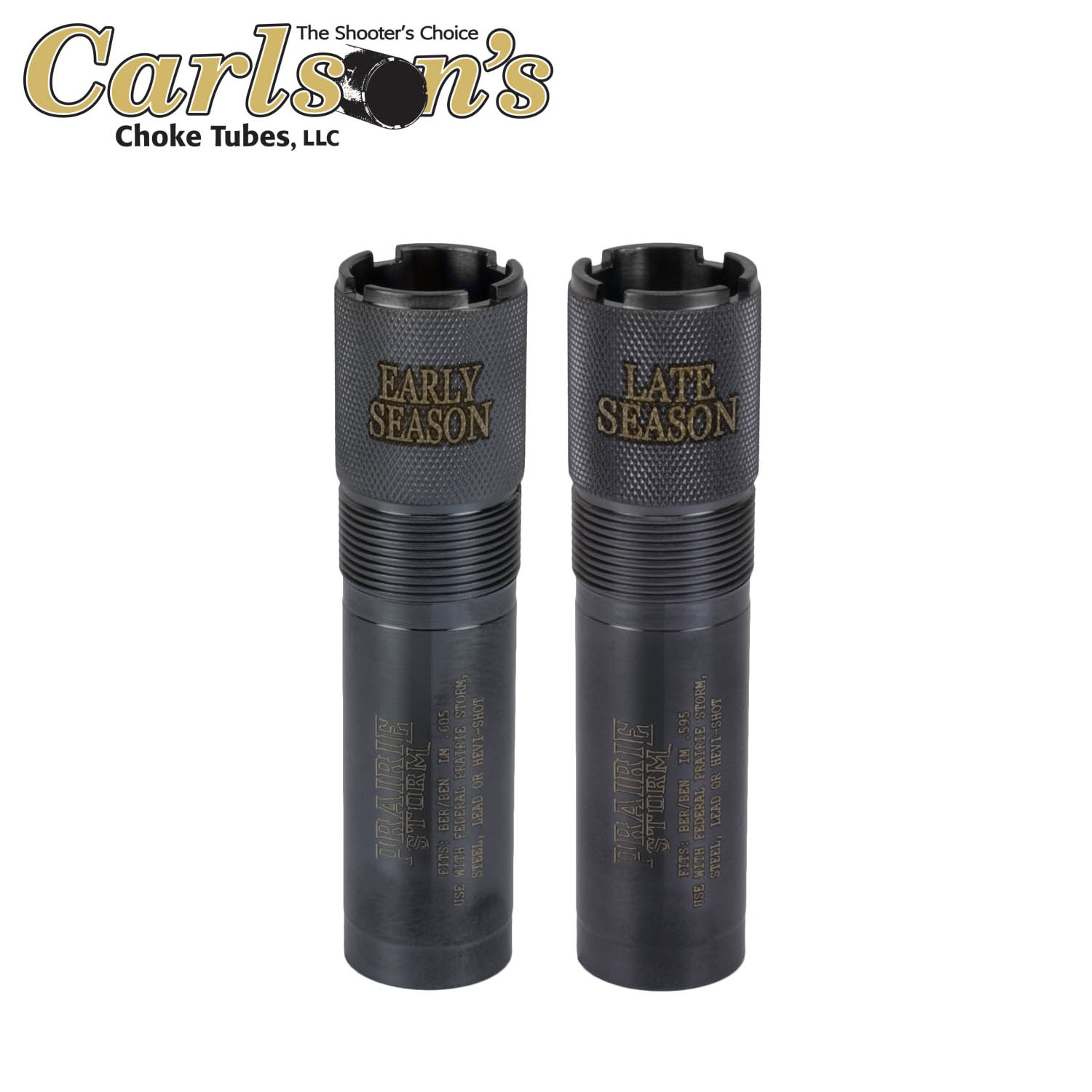 Carlson's Prairie Storm Choke Tube, 20ga. Benelli / Beretta Mobil