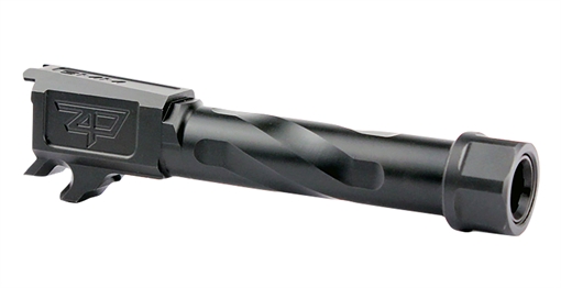 Zaffiri Precision 9mm Fits Sig P365 3.77" Black 416R Stainless Steel ZP.365BTBN