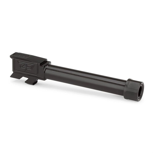Zaffiri GLOCK 48 4.7'' BBL 9MM LUGER 1/2-28'' THREADED BLACK ZP.48BTBN