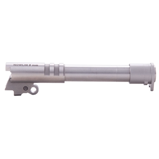 9MM STAINLESS STEEL 1911 PRE-FIT MATCH GRADE BARREL 5'' RAMPED R5PF9