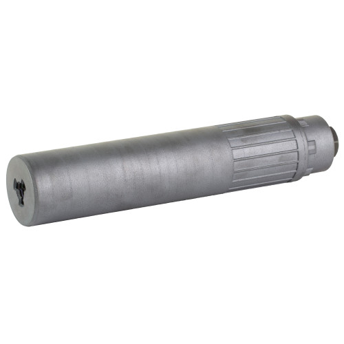 Alleycat 308 718 QD, 308 Winchester, Matte Finish, Black, Inconel 718 Construction, Includes 1x16LH QD Mount AC308QD718