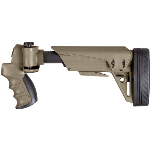 ATI Outdoors Strikeforce, Stock, Flat Dark Earth, 6 Position, Most Maverick 88, Mossberg 500/535/590/835, Remington 870 and Winchester 1200/1300 12G Pump Shotguns