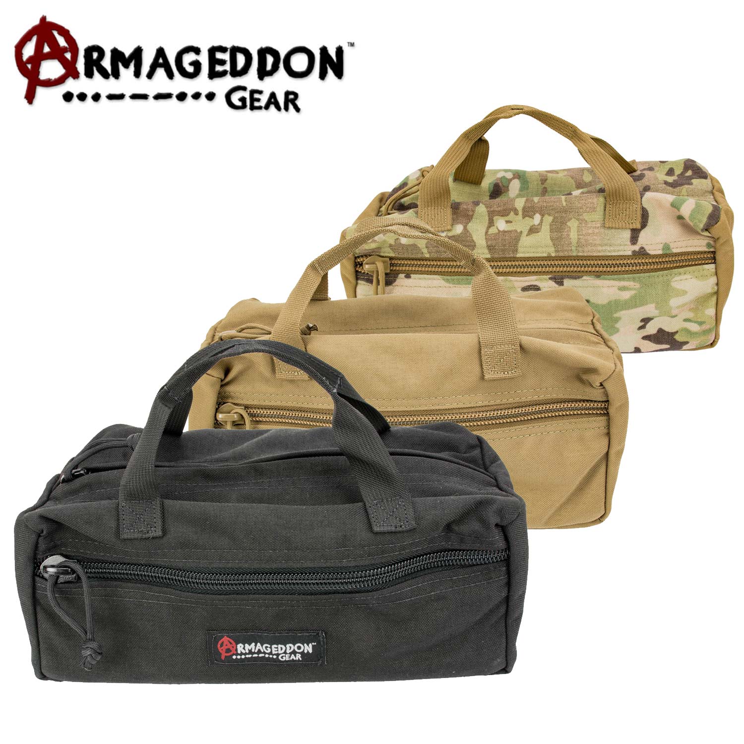 Armageddon Gear Top-Zip Utility Pouch