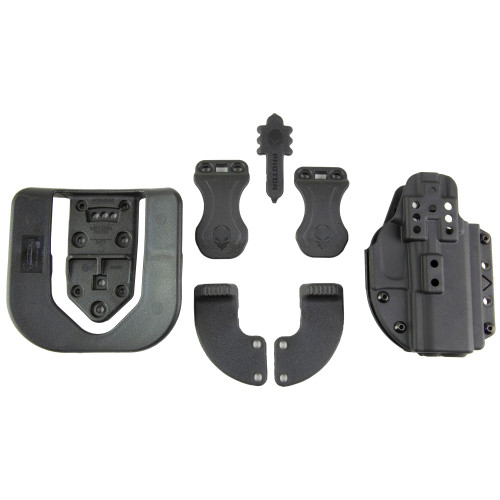 Alien Gear Photon Holster, Polymer, Black, Ambidextrous, Glock 43/43X