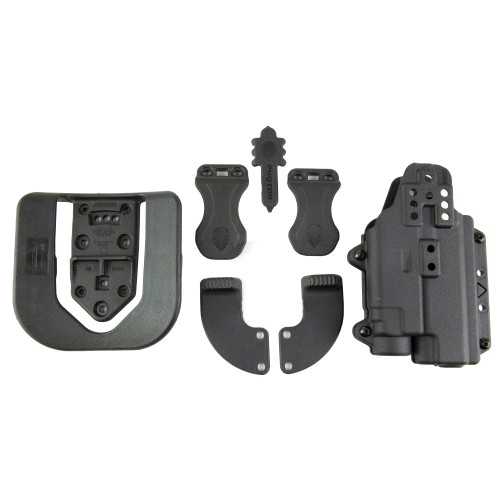 Alien Gear Holsters Photon Holster, For GLOCK 43X MOS/48/48 MOS with TLR-7 Sub, Polymer Construction, Black, Ambidextrous