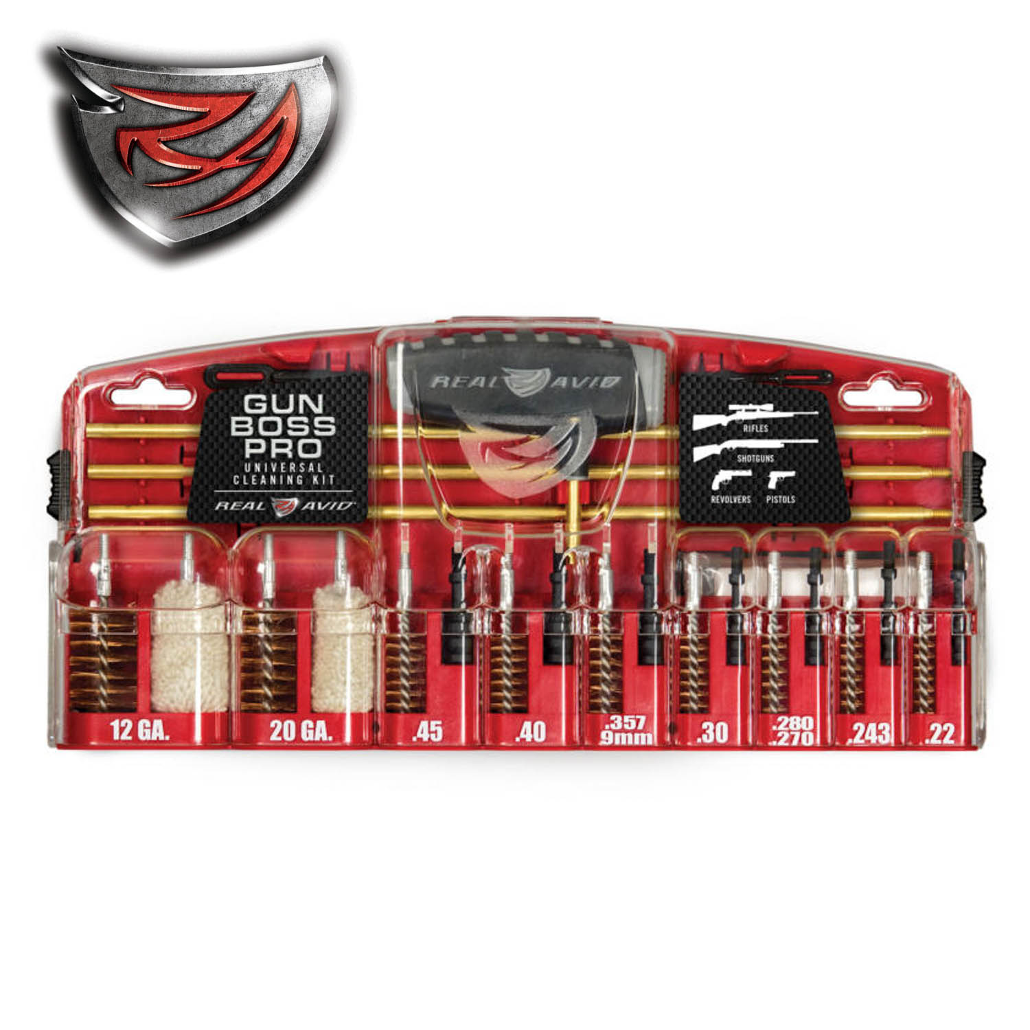 Real Avid Gun Boss Pro Cleaning Kit, Universal