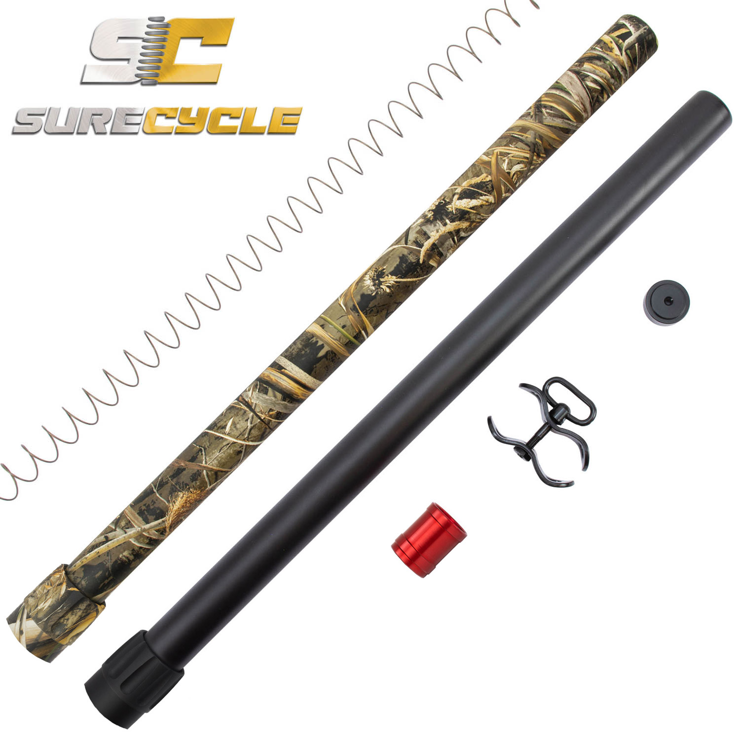Sure Cycle Magazine Extension Tube For Browning "New" A5